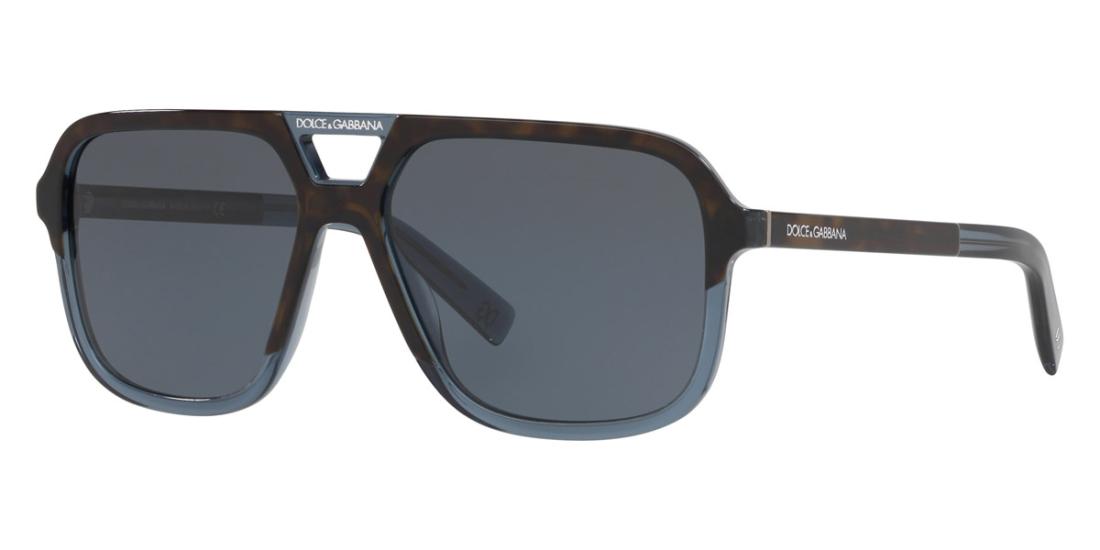 Dolce & Gabbana DG4354 (320980) 58 | Unisex Kahverengi Güneş Gözlüğü